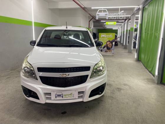 CHEVROLET MONTANA 1.4 MPFI LS CS 8V FLEX 2P MANUAL CHEVROLET MONTANA 1.4 MPFI LS CS 8V FLEX 2P MANUAL